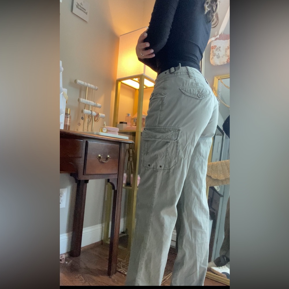 Vintage Green GAP Cargo Pants